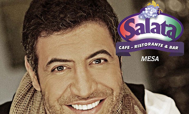 Hakan Altun 6 Haziran’da Salata da