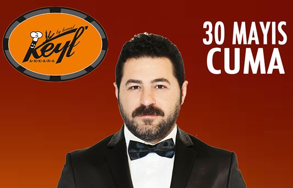 Serkan Kaya Arabesk Gecesi Keyf’te