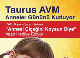 Çiçekler Çocuklardan Vazo Taurus’tan