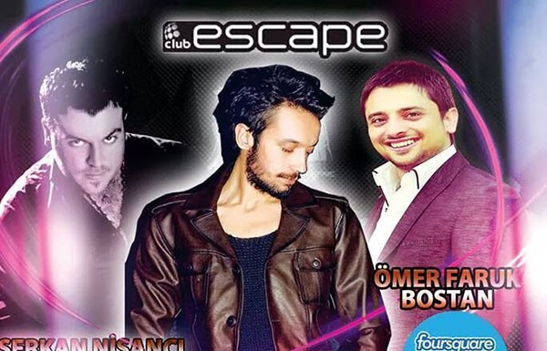 Ankara Gecesi Sezon Finali Escape’de