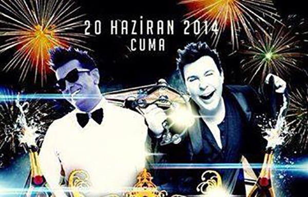 Ercan Erco ve Kuşum Aydın Maske’de