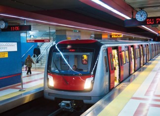 Metroda Skandal Sızıntı