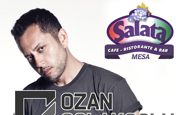 Ozan Çolakoğlu Salata’da