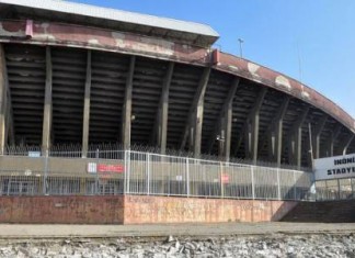 Cebeci İnönü Stadı’ndan Köşke Taş Taşındı