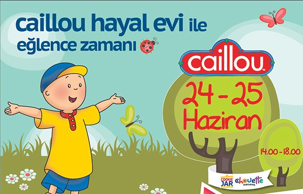 Küçükler Caillou’ya Büyükler “Stil” Kurslarına