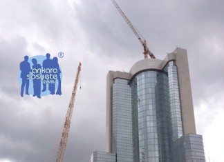 Bitmeyen Otel Vinç’i Sökülüyor