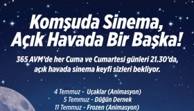 Bu Yıl Ankaralılar Açık Hava Sinemasına Doyacak