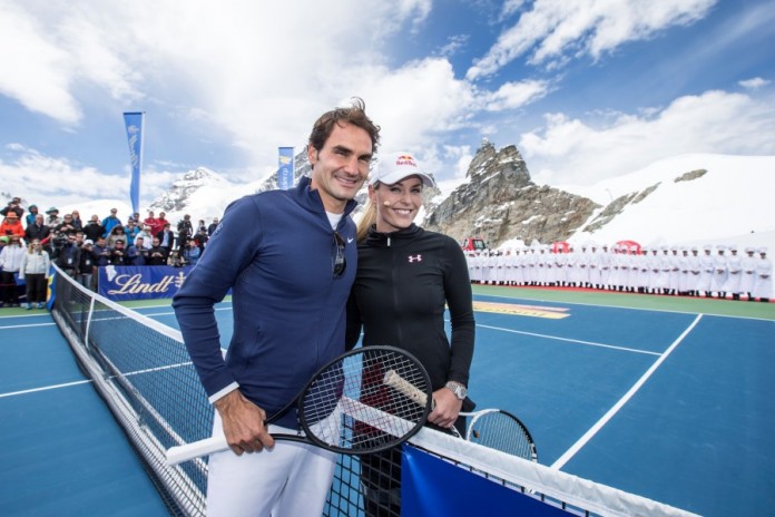 Roger Federer - Lindsey Vonn