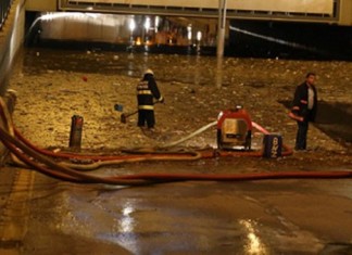 Ankara Sular Altında