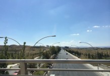 Ankara da Bayram in cin top oynuyor