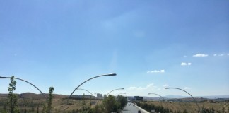 Ankara da Bayram in cin top oynuyor