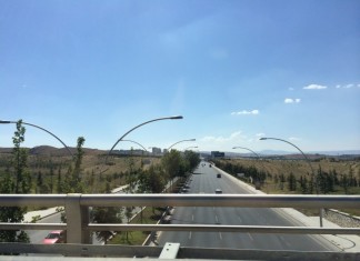 Ankara da Bayram in cin top oynuyor