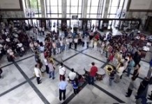 Ankara Ulus Tren Garı’nda Yaşa Mustafa Kemal sesleri