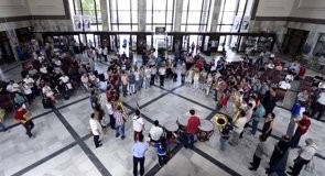 Ankara Ulus Tren Garı’nda Yaşa Mustafa Kemal sesleri