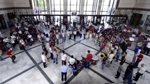 Ankara Ulus Tren Garı’nda Yaşa Mustafa Kemal sesleri