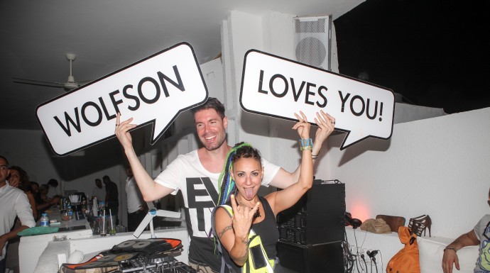 Superb Club’da Wolfson Rüzgarı