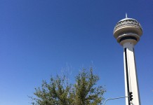 Atakule Harap Halde Yıkım Durdu