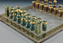 El Yapımı Satranç Takımı “Murassa”