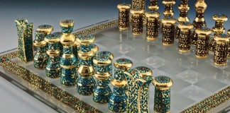 El Yapımı Satranç Takımı “Murassa”