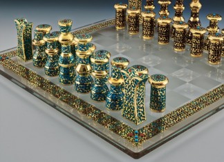 El Yapımı Satranç Takımı “Murassa”