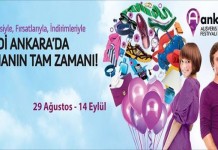 3. Ankara Alışveriş Festivali Başlıyor