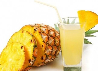 Ananas Suyu ile Güzelleşin