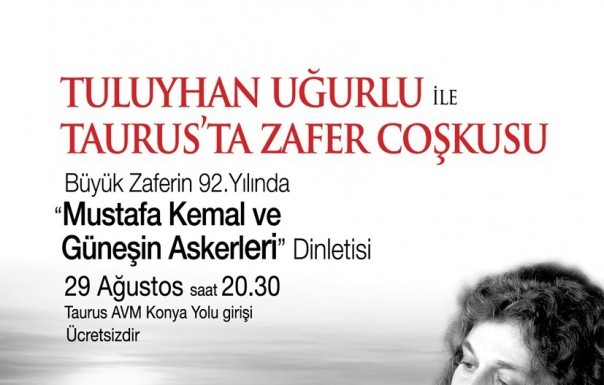 Zaferin Güneşi Taurus’ta Doğacak