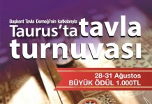 Tavlanın Kitabı Taurus’ta Yazılacak