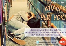 “Öğrencinin Yatacak Yeri Yok”