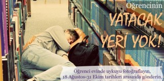 “Öğrencinin Yatacak Yeri Yok”