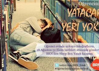 “Öğrencinin Yatacak Yeri Yok”