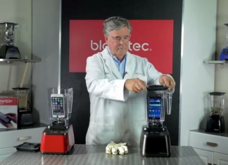 iPhone 6 ve Note 3 ü Blender da karıştırdılar
