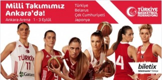FIBA Kadınlar Dünya Şampiyonası Hazırlık Turnuvası Ankara’da