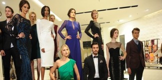 Harvey Nichols Next Level Mağazasına Özel Defile