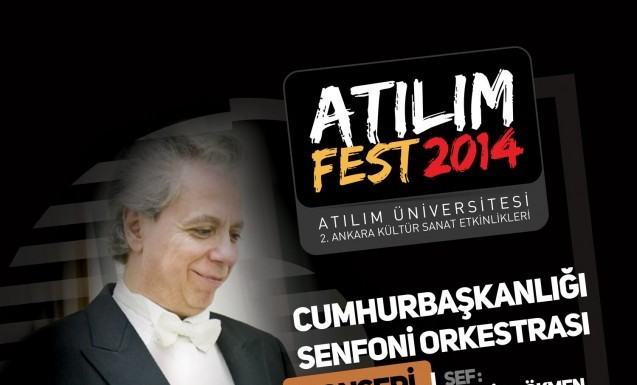 Atılım Fest CSO ile Başlıyor
