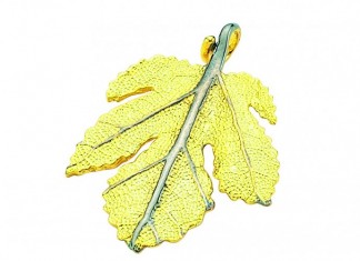 SONBAHARIN FAVORİ’Sİ SARI YAPRAK KOLYELER