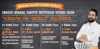 Ünlü Aktör Optimum’da Mutfakta