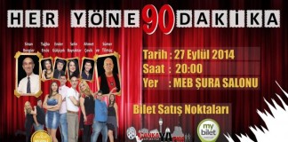 “Her Yöne 90 Dakika” Başkent’te