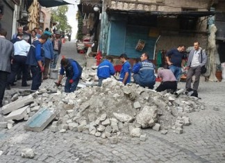 Başkentte Yine Bitmeyen Tadilat Yine Rezalet