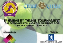 Geleneksel Türkiye Tenis Turnuvası Sona Erdi