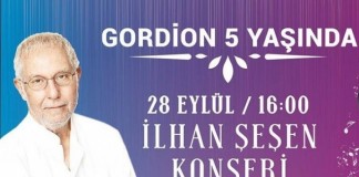 İlhan Şeşen Gordion’da