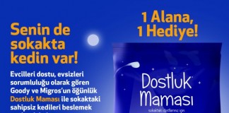 GOODY VE MİGROS’TAN DOSTLUK ÇAĞRISI
