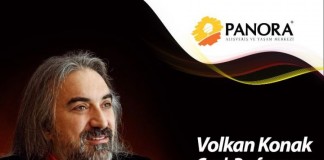 Volkan Konak Panora’da…