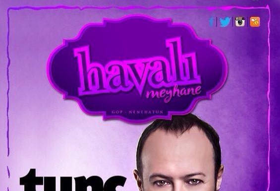 Tunç Havalı Meyhane’de