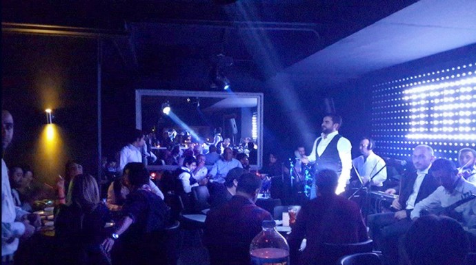 Arabesque Club’da farklı bir eğlence