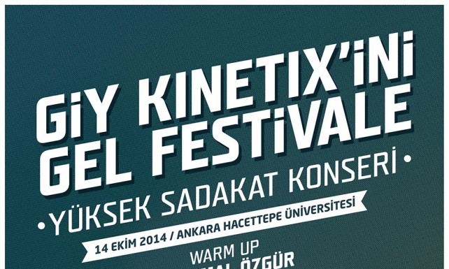 Yüksek Sadakat, Kinetix Fest ile Ankara’ya Geliyor