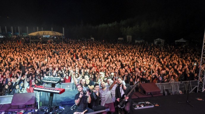 Volkswagen Kampüste ile Gripin ve Model Hacettepe’deydi