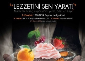 Very Cupcake ile “Lezzetini Sen Yarat!”