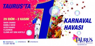 Başkentliler İçin “Karnaval”‘Vakti