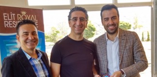 Elit Royal Residence’da Yaşam Başladı